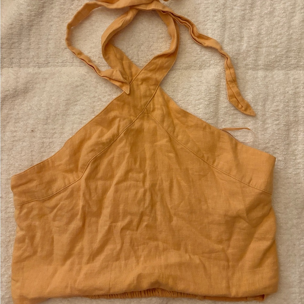 abercrombie wrap around “tube top”
